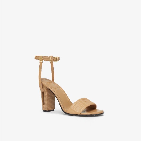 ❤펜디 여성 FF 스트랩 샌들 - Fendi Womens FF Strap Sandals - fes5944x