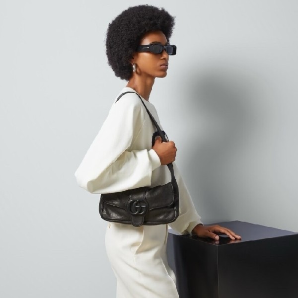 ❤구찌 여성 아프로디테 램스킨 숄더백 - Gucci Womens Aphrodite Lambskin Shoulder Bag - gub5703x