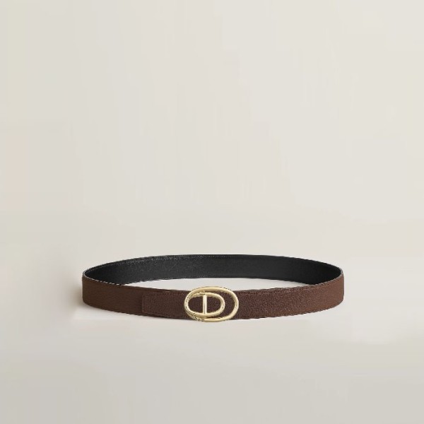 ❤에르메스 남성 오디세이 리버서블 벨트 - Hermes Mens Odyssee Reversible Belt - bel205x