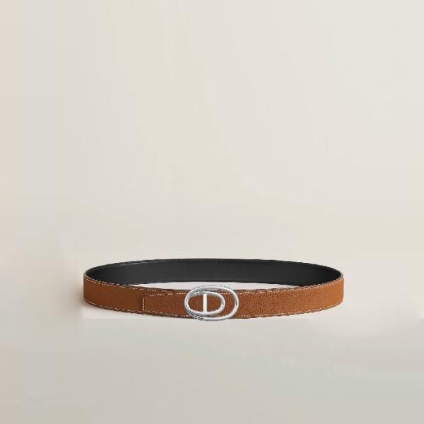❤에르메스 남성 오디세이 리버서블 벨트 - Hermes Mens Odyssee Reversible Belt - bel210x