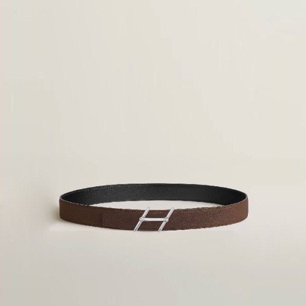 ❤에르메스 남성 스윙 버클 리버서블 벨트 - Hermes Mens Swing Reversible Belt - bel213x