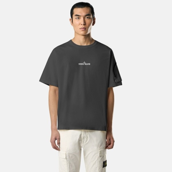 ❤스톤아일랜드 남성 라운드 반팔 티셔츠 - Stone Island Mens Round Tshirt - stc6832x