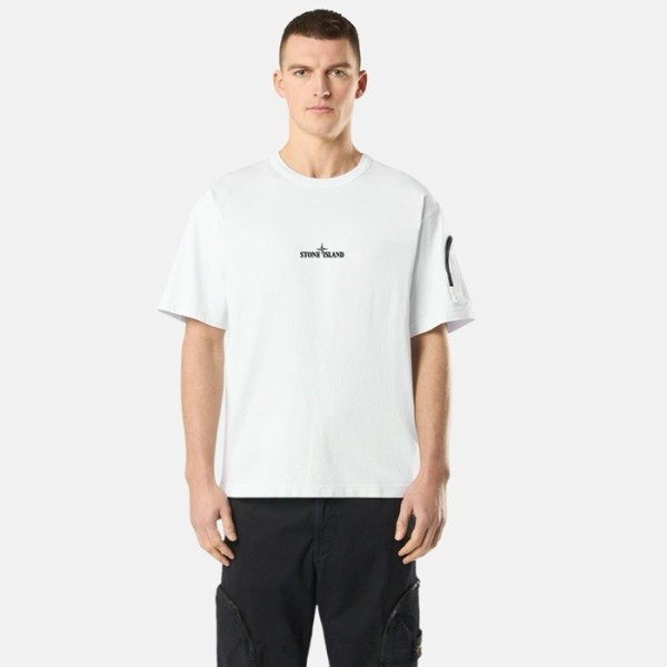 ❤스톤아일랜드 남성 라운드 반팔 티셔츠 - Stone Island Mens Round Tshirt - stc6834x