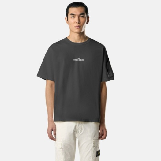 ❤스톤아일랜드 남성 라운드 반팔 티셔츠 - Stone Island Mens Round Tshirt - stc6836x