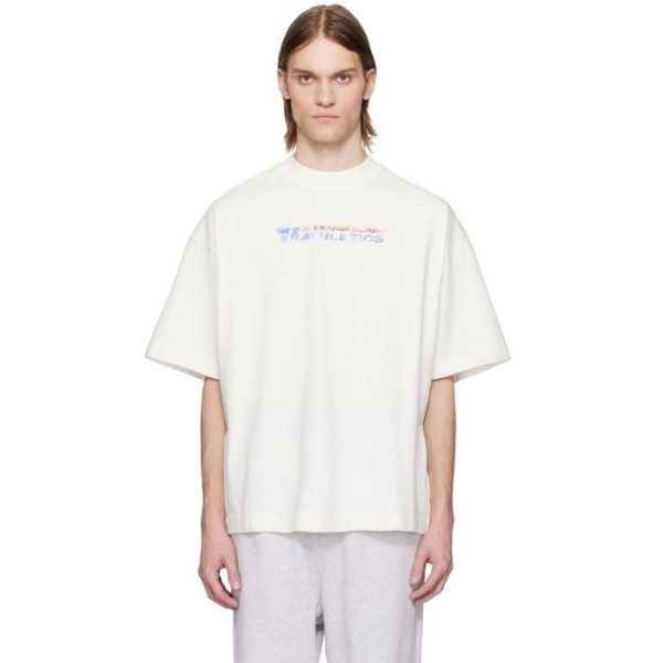 ❤알렉산더왕 남성 라운드 반팔티 - Alexander wang Mens Round Tshirt - alc6841x