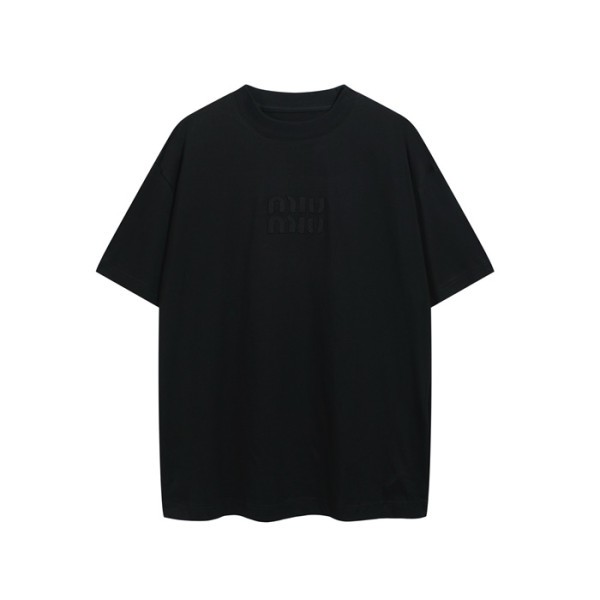 ❤미우미우 남/녀 라운드 반팔 티셔츠 - Miumiu Unisex Round Tshirt - mic6843x