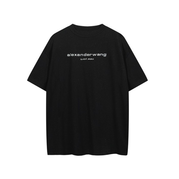 ❤알렉산더왕 남성 라운드 반팔티 - Alexander wang Mens Round Tshirt - alc6845x