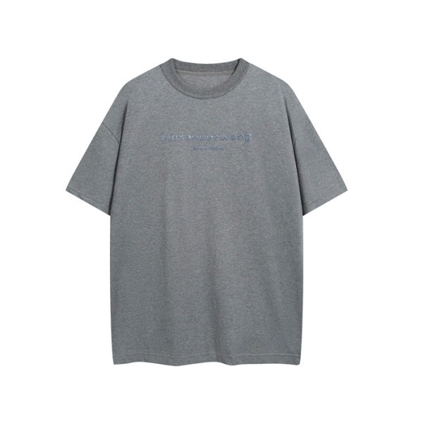 ❤알렉산더왕 남성 라운드 반팔티 - Alexander wang Mens Round Tshirt - alc6846x