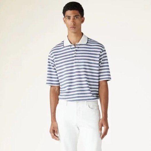 ❤로로피아나 남성 폴로 반팔티 - Loro Piana Mens Polo Tshirt - loc6847x
