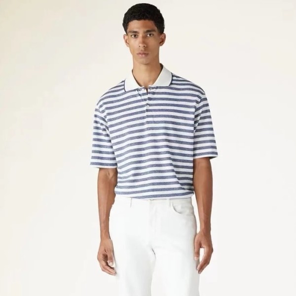 ❤로로피아나 남성 폴로 반팔티 - Loro Piana Mens Polo Tshirt - loc6847x