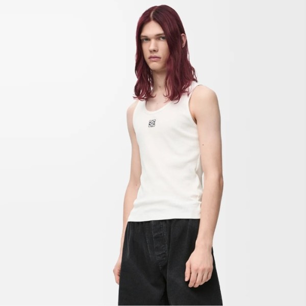 ❤로에베 남성 아나그램 탱크탑 - Loewe Mens Anagram Tank Top - amc6856x