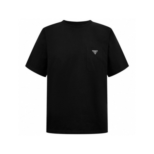 ❤프라다 남성 라운드 반팔티 - Prada Mens Round Tshirt - prc6864x