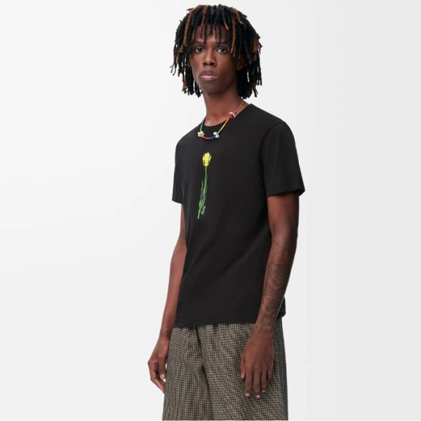 ❤로에베 남성 라운드 반팔티 - Loewe Mens Round Tshirt - loc6871x