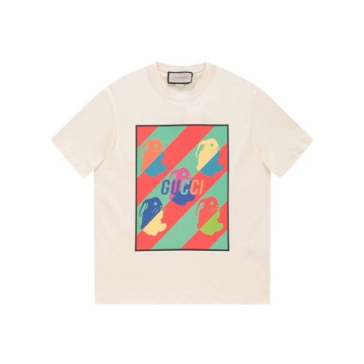 ❤구찌 남성 라운드 반팔티 - Gucci Mens Round Tshirt - guc6873x