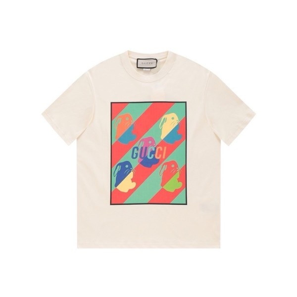 ❤구찌 남성 라운드 반팔티 - Gucci Mens Round Tshirt - guc6873x