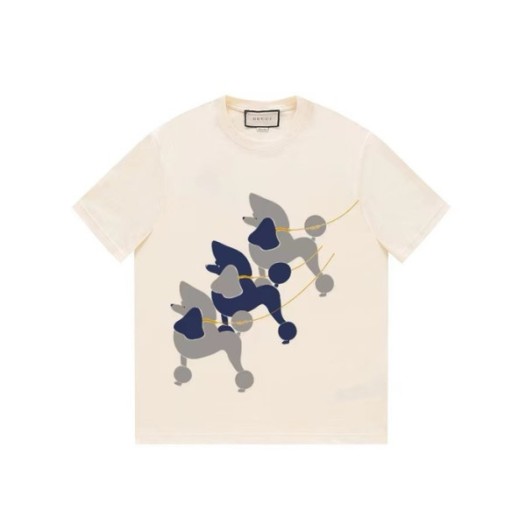 ❤구찌 남성 라운드 반팔티 - Gucci Mens Round Tshirt - guc6875x
