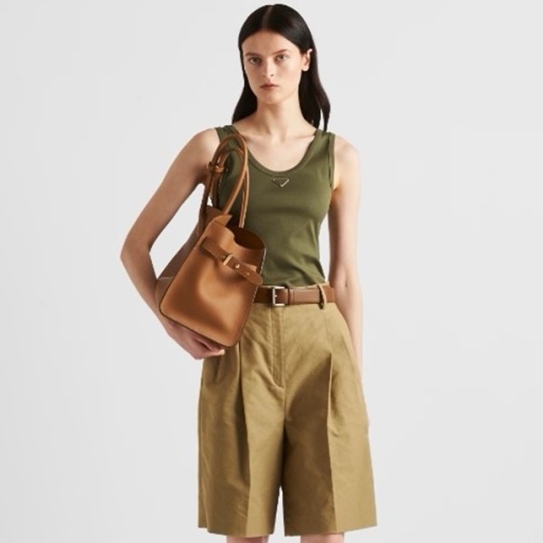 ❤프라다 여성 라운드 나시 - Prada Womens Round Tshirt - prc6876x