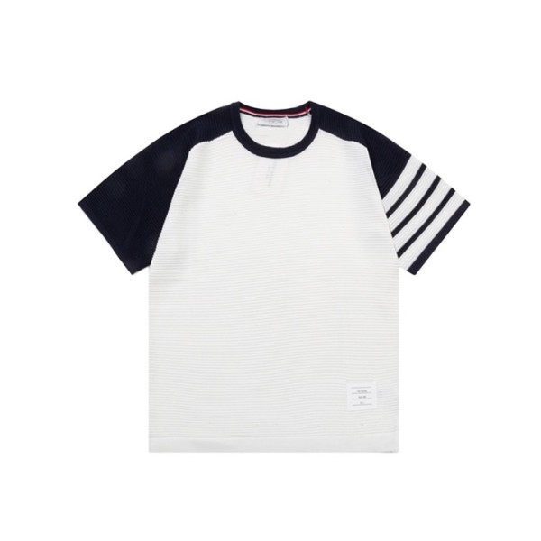 ❤톰브라운 남성 라운드 반팔티 - Thom Browne Mens Round Tshirts - thc6883x