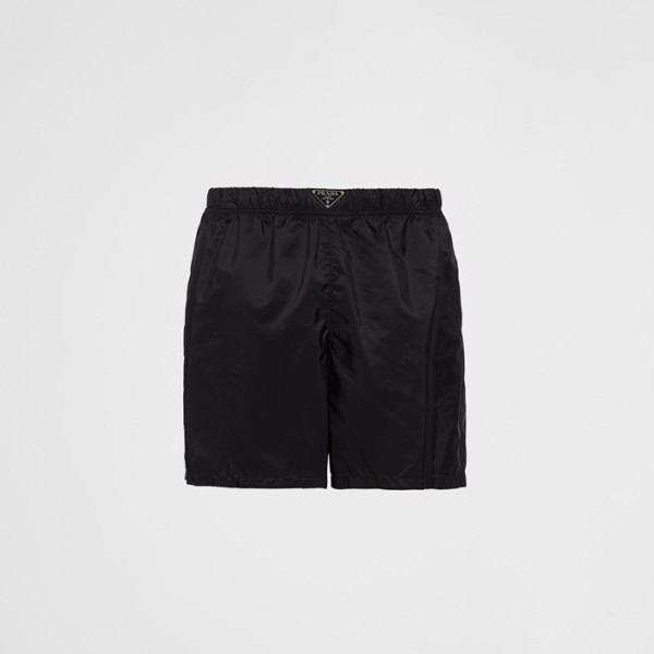 ❤프라다 남성 삼각 로고 쇼츠 - Prada Mens Shorts - prc6885x