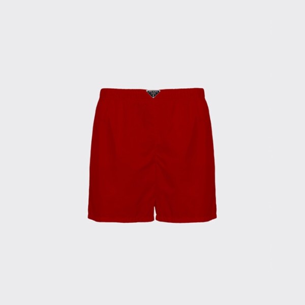 ❤프라다 남성 삼각 로고 쇼츠 - Prada Mens Shorts - prc6887x