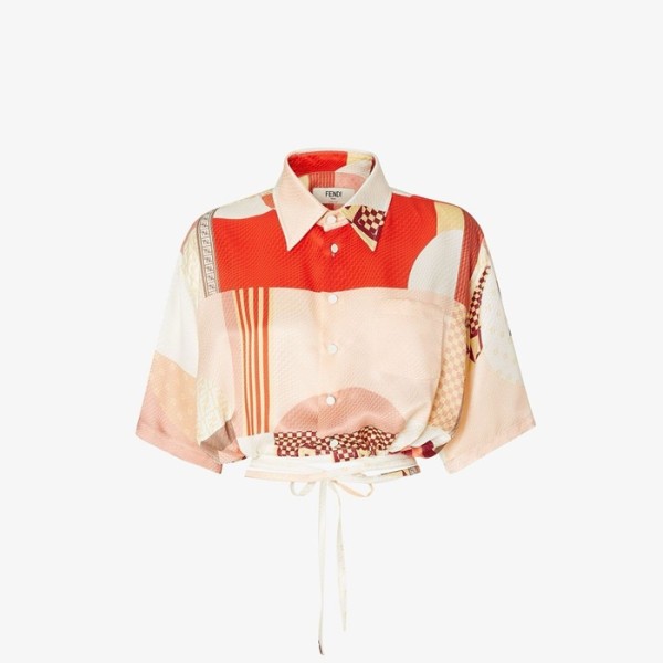 ❤펜디 여성 반팔 셔츠 - Fendi Womens Polo Tshirts - fec6891x