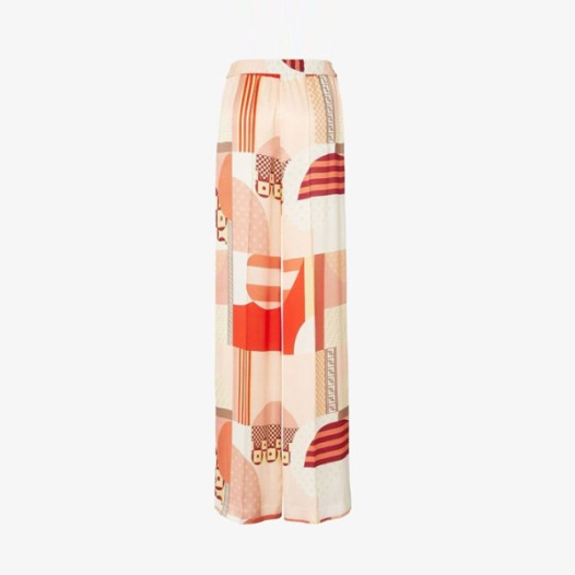 ❤펜디 여성 실크 팬츠 - Fendi Womens Silk Pants - fec6895x