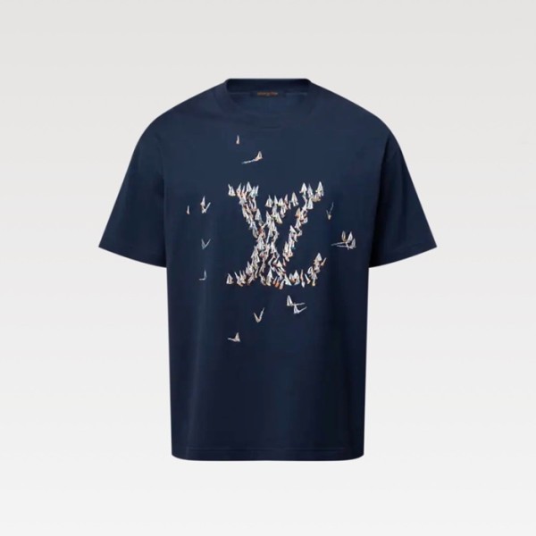 ❤루이비통 남성 라운드 반팔 티셔츠 - Louis vuitton Mens Round Tshirt - lvc6897x