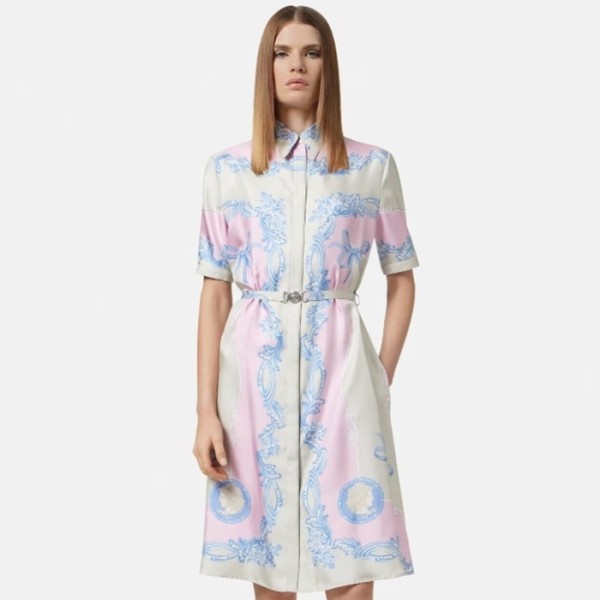 ❤베르사체 여성 실크 원피스 - Versace Womens Silk One-pieces - vec6909x