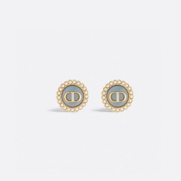 ❤디올 여성 쁘띠 CD 바로크 스터드 귀걸이 - Dior Womens Petit CD Baroque Earrings - acc5781x
