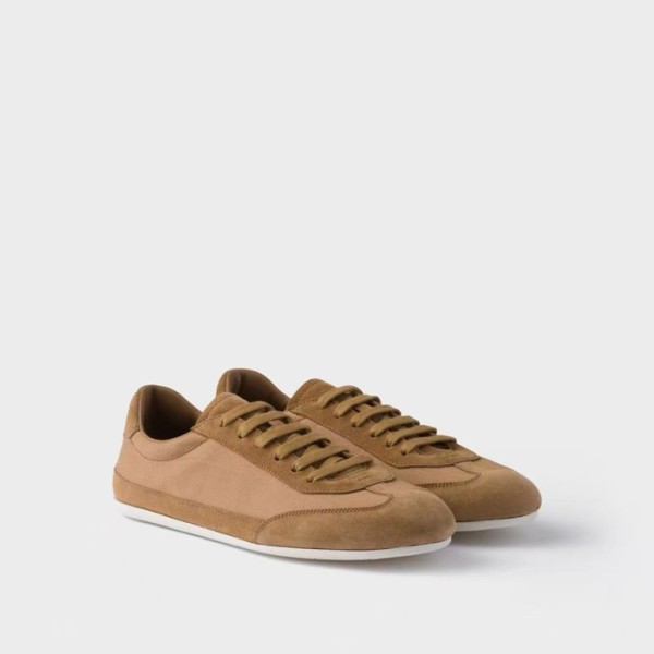 ❤프라다 남성 베이직 스니커즈 - Prada Mens Basic Sneakers - prs5965x