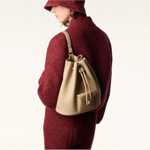 ❤로로피아나 여성 엑스트라 드로스트링 L27 백팩 - Loro Piana Womens Extra Drawstring L27 Backpack - lpb5711x