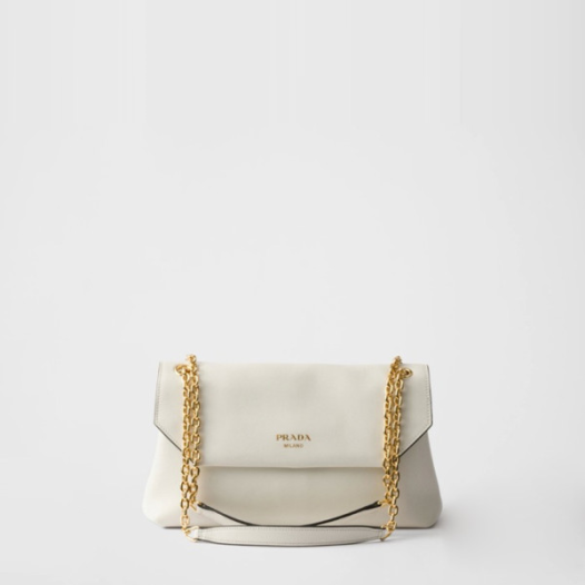 ❤프라다 여성 두 미디움 숄더백 1BD371 - Prada Womens Doux Medium Leather Shoulder Bag - prb5719x