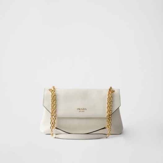 ❤프라다 여성 두 미디움 숄더백 1BD371 - Prada Womens Doux Medium Leather Shoulder Bag - prb5719x