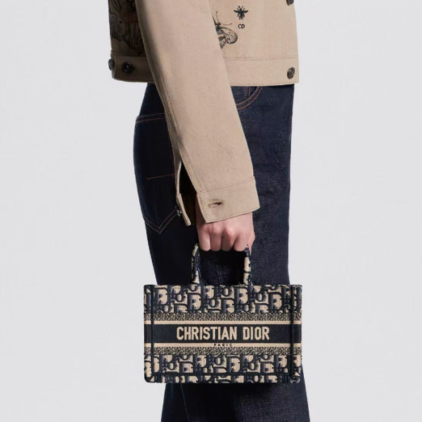 ❤디올 여성 북토트 미니백 - Dior Womens Book Tote Mini Bag - dib5724x