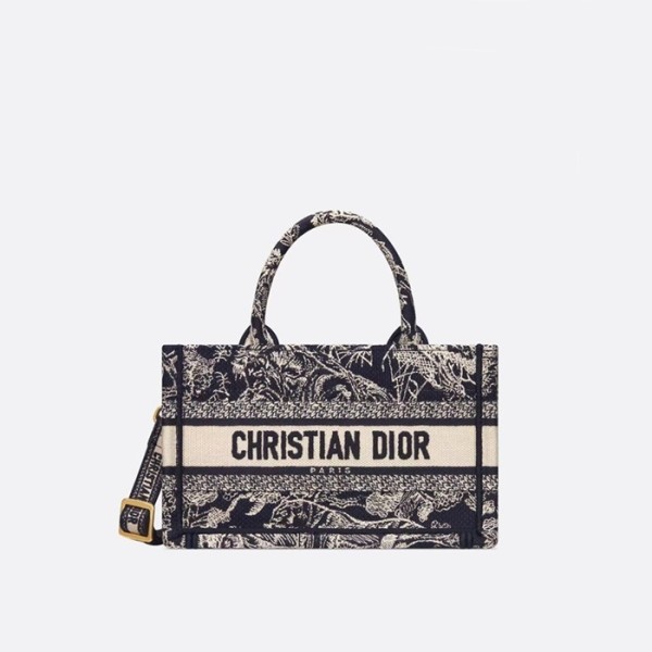 ❤디올 여성 북토트 미니백 - Dior Womens Book Tote Mini Bag - dib5725x