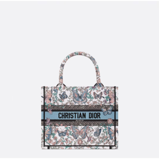❤디올 여성 북토트 스몰백 - Dior Womens Book Tote Small Bag - dib5726x