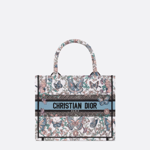 ★디올 여성 북 토트 스몰 백 - Dior Womens Book Tote Small Bag