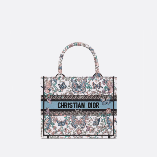 ❤디올 여성 북토트 스몰백 - Dior Womens Book Tote Small Bag - dib5726x