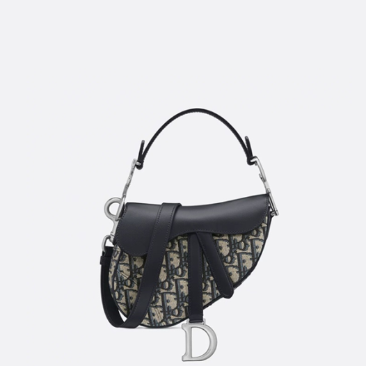 ★디올 여성 새들 미니 스트랩 백 - Dior Womens Saddle Mini Strap Bag