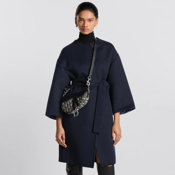 ❤디올 여성 새들 미니 스트랩 백 - Dior Womens Saddle Mini Strapback - dib5727x