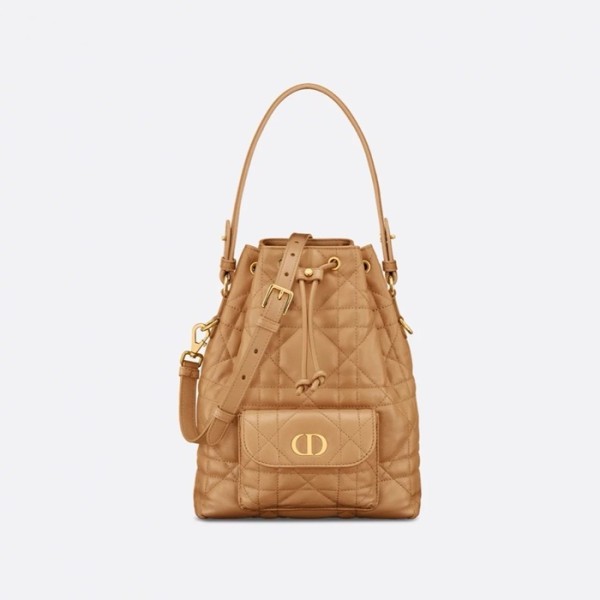 ❤디올 여성 카로 버킷백 - Dior Womens Caro Bucket Bag - dib5728x