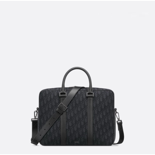 ❤디올 남성 지퍼 브리프케이스 - Dior Mens Zipper Briefcase - dib5730x