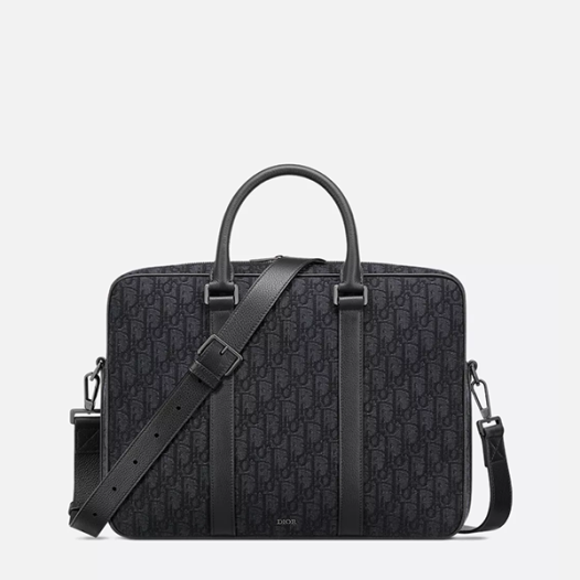 ★디올 남성 지퍼 브리프케이스 - Dior Mens Zipper Briefcase