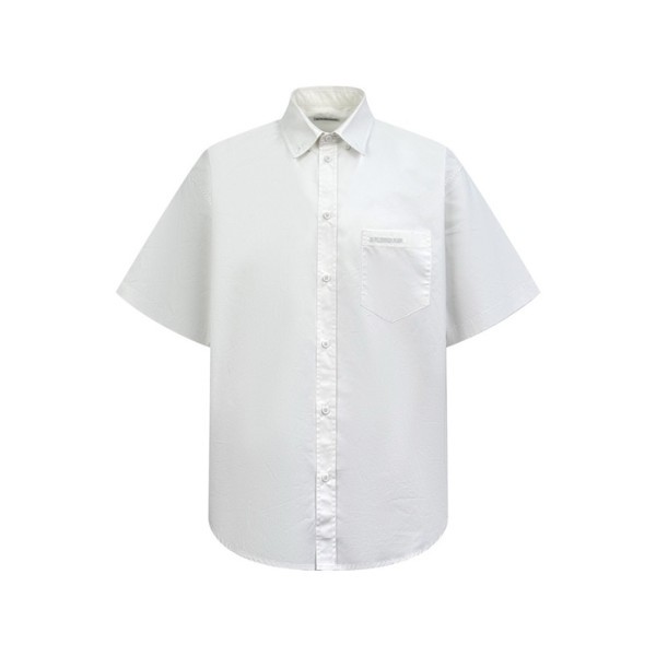 ❤발렌시아가 남성 반팔 셔츠 - Balenciaga Mens Basic Shirts - bac6917x