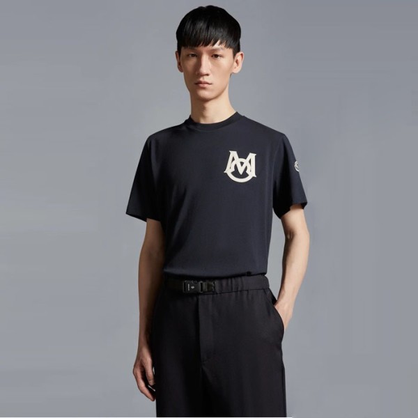 ❤몽클레어 남성 반팔 티셔츠 - Moncler Mens Round Tshirt - moc6923x