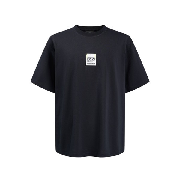 ❤발렌시아가 남성 라운드 반팔 티셔츠 - Balenciaga Mens Round Tshirt - bac6925x