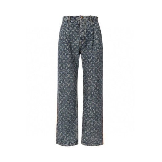❤루이비통 남성 모노그램 청바지 - Louis vuitton Mens Monogram Jeans - lvc6936x