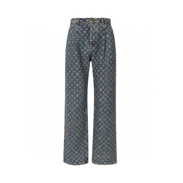 ❤루이비통 남성 모노그램 청바지 - Louis vuitton Mens Monogram Jeans - lvc6936x