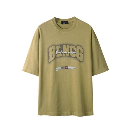 ❤발렌시아가 남성 라운드 반팔 티셔츠 - Balenciaga Mens Round Tshirt - bac6941x