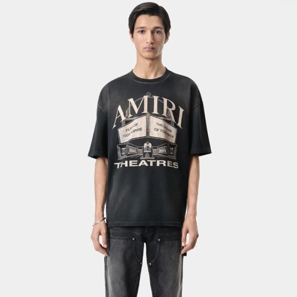 ❤아미리 남성 반팔 티셔츠 - Amiri Mens Casual Tshirts - amc6944x